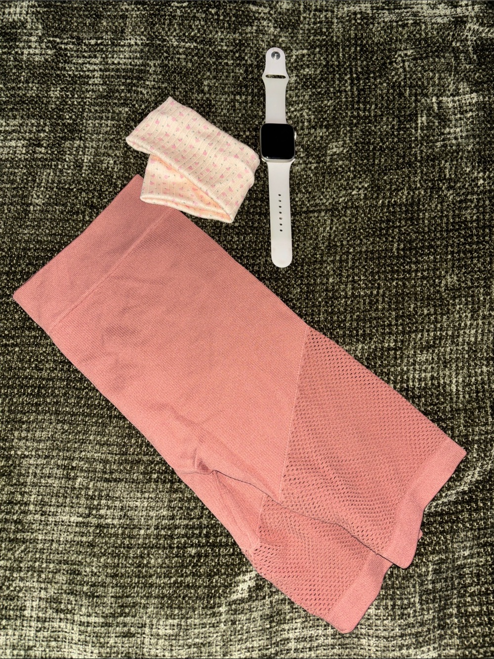 Women’s Seamless Pink Active Shorts